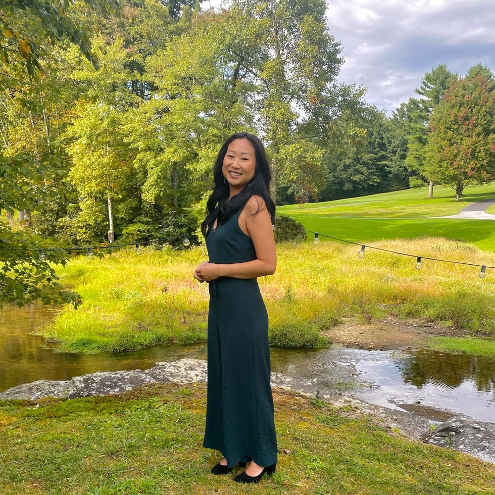 Green Jumpsuit